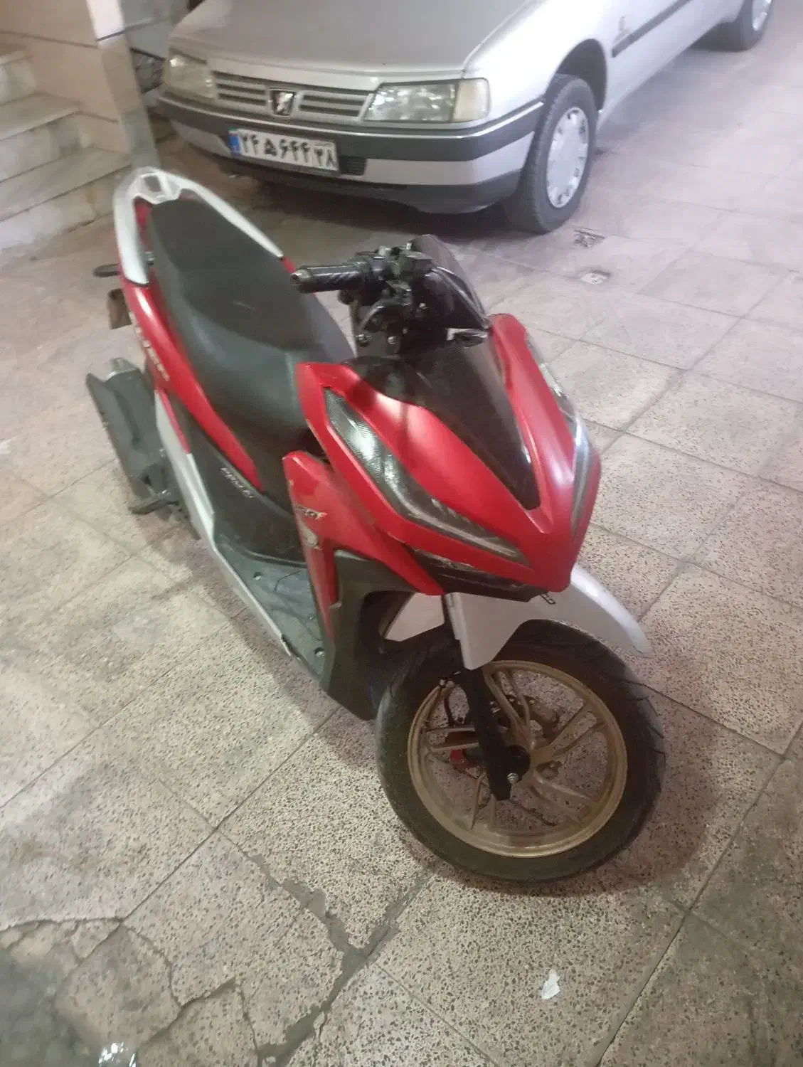 موتور کلیک 1400|موتورسیکلت|محمدشهر, ولدآباد|دیوار