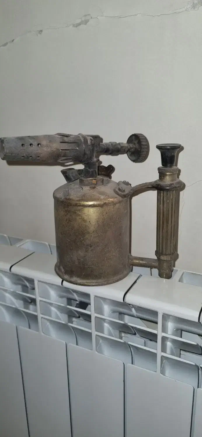 چراغ پریموس|کلکسیون اشیاء عتیقه|پاکدشت, پاکدشت (مامازند)|دیوار