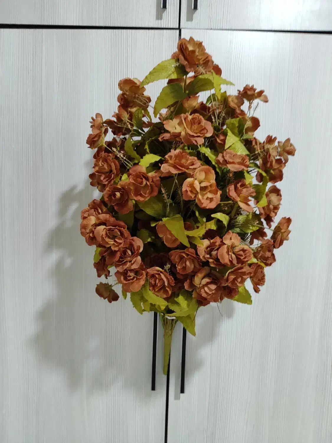 درختچه گل|گل مصنوعی|بیرجند, |دیوار