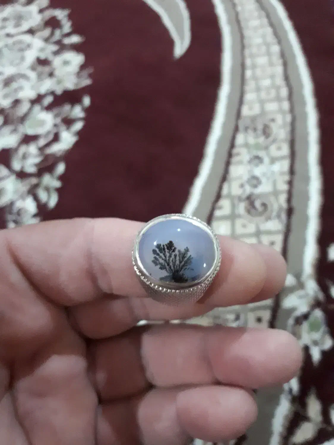 انگشتر شجر|جواهرات|نقده, |دیوار