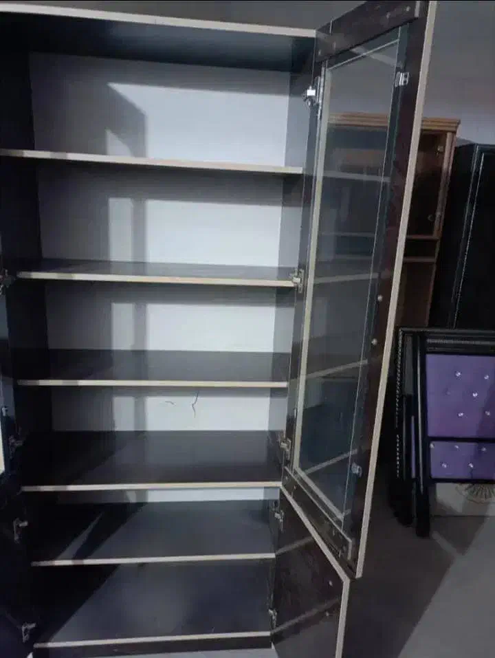 انواع کتابخانه چوبی و فلزی|کتابخانه، شلف، قفسه‌های دیواری|یزد, |دیوار