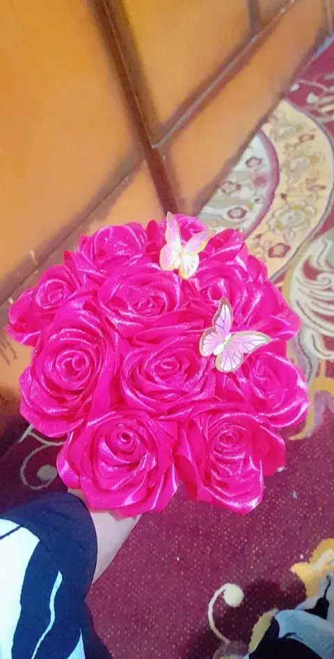 گل روبانی|گل مصنوعی|خرمشهر, |دیوار