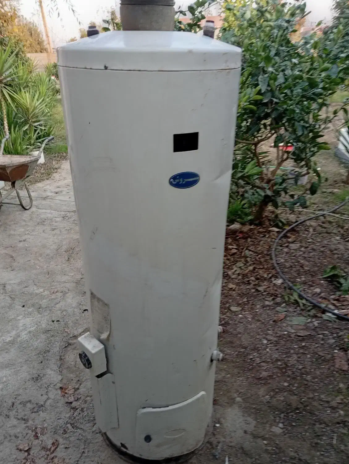 آبگرمکن در حد نو جلوت روشن میکنم تحویل میدم|آبگرمکن، پکیج، شوفاژ|بابکان, |دیوار