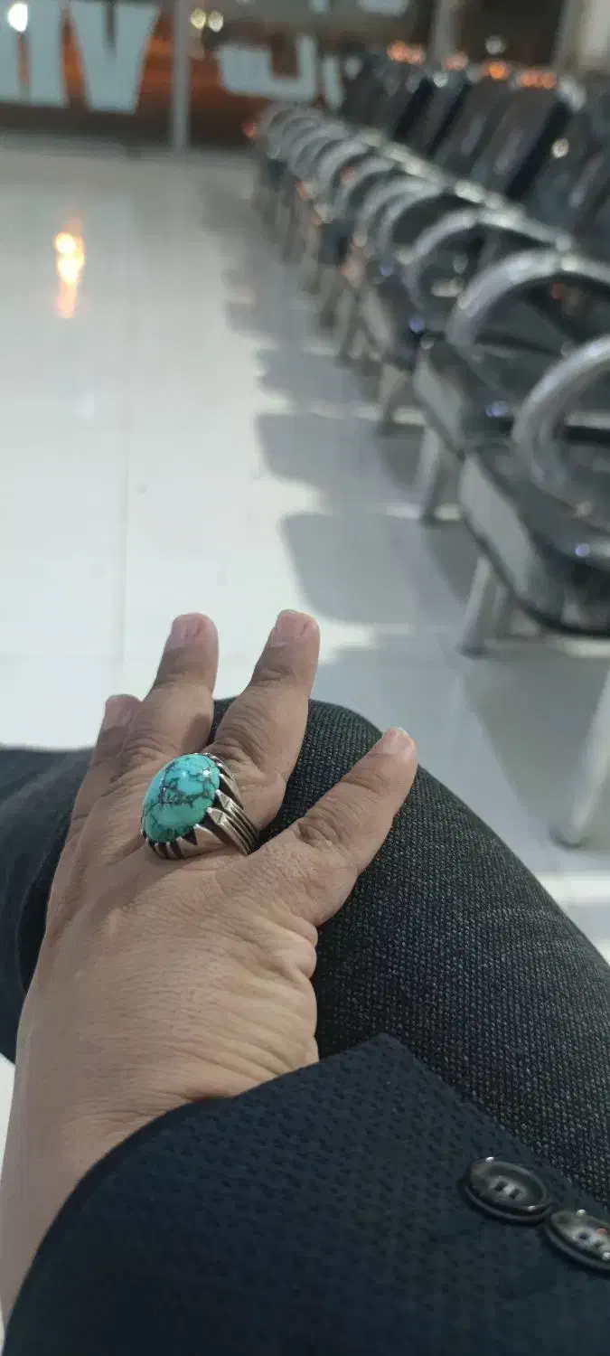 انگشتر فیروزه نیشابور|جواهرات|گنبد کاووس, |دیوار