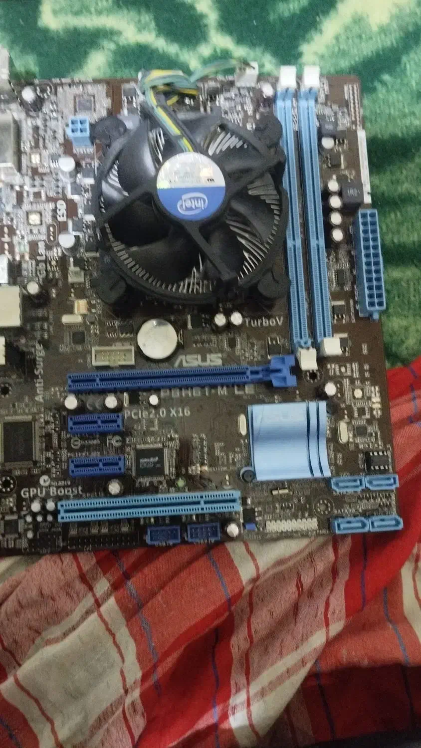 باندل مادربرد h61 و سی پی یو i3|قطعات و لوازم جانبی رایانه|تهران, کوهک|دیوار