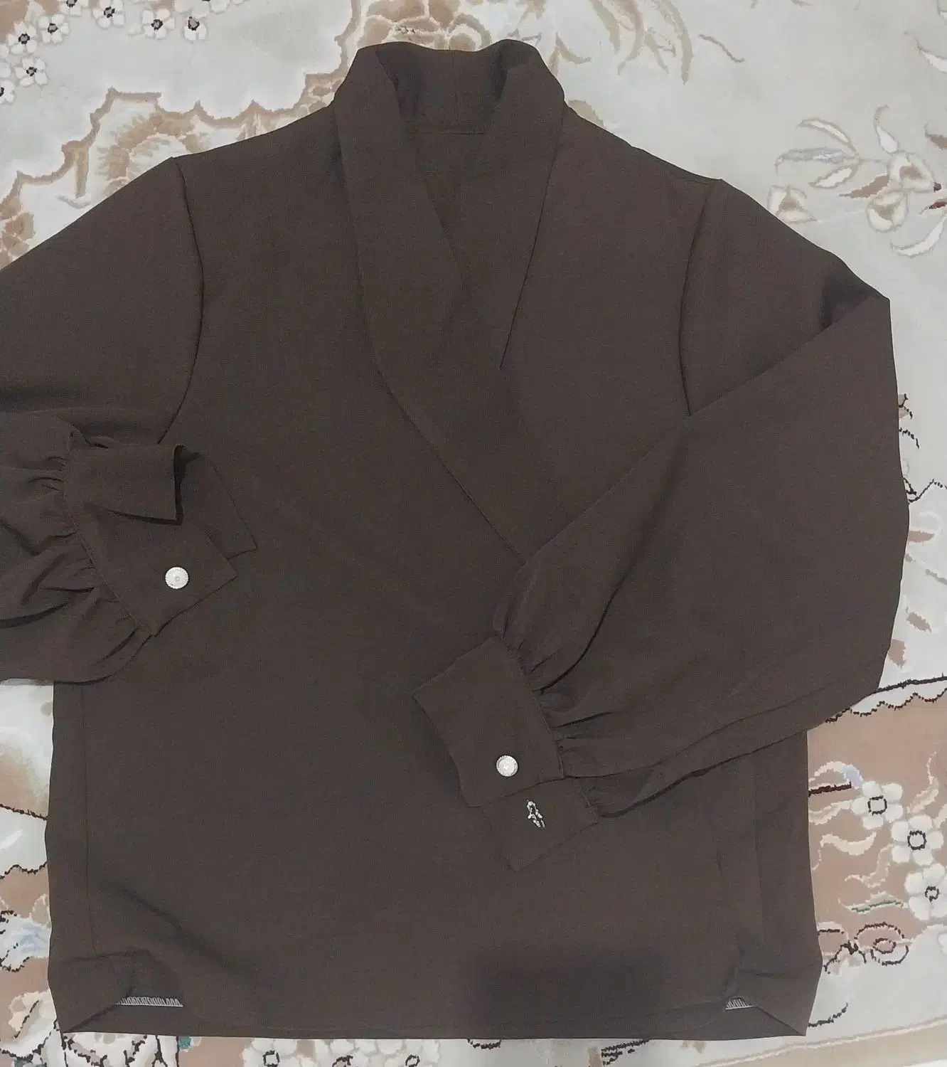 شومیز مجلسی|لباس|پرند, فاز ۶|دیوار