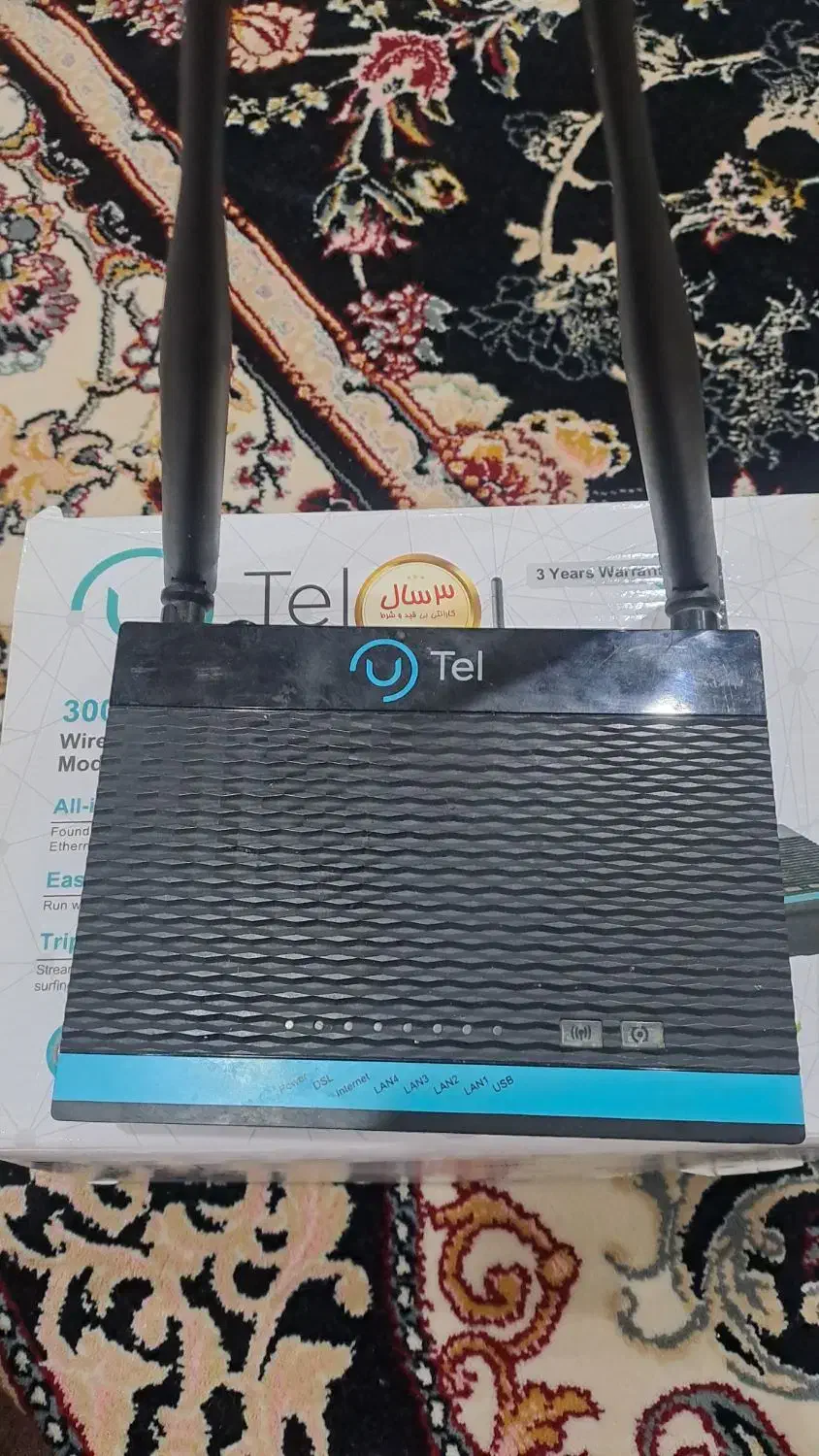 مودم،وای فای|مودم و تجهیزات شبکه|ازنا, |دیوار