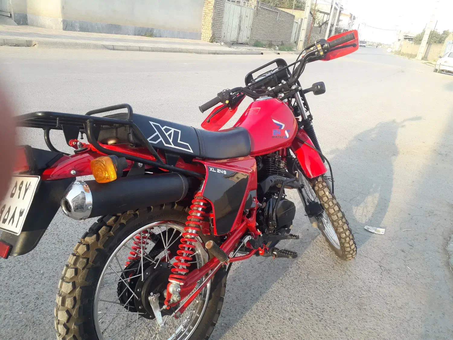 اکسل نیکتاز ۲۵۰|موتورسیکلت|گرگان, |دیوار