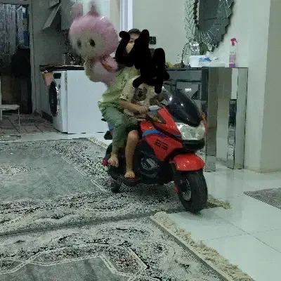 موتور شارژی|اسباب‌‌بازی|تهران, هلال احمر|دیوار