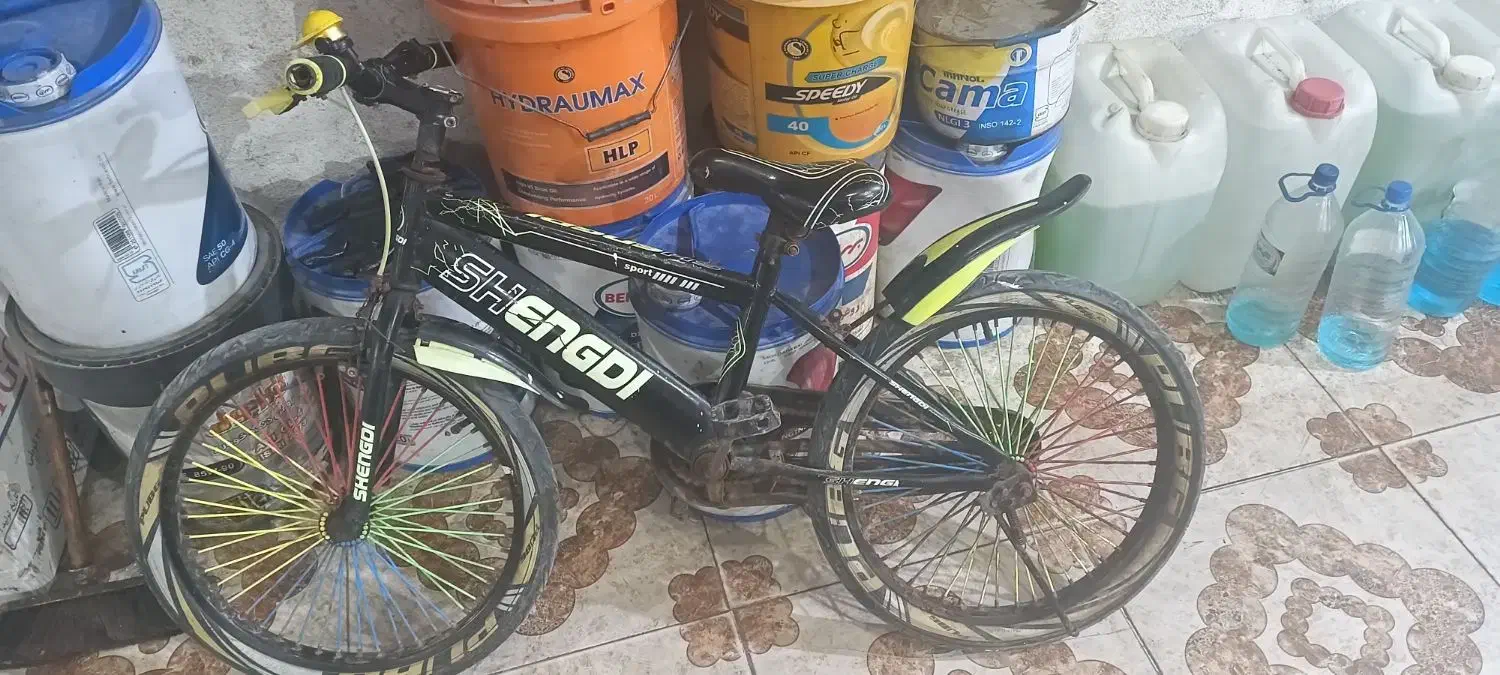 دوچرخه ۲۰|دوچرخه، اسکیت، اسکوتر|کنارک, |دیوار