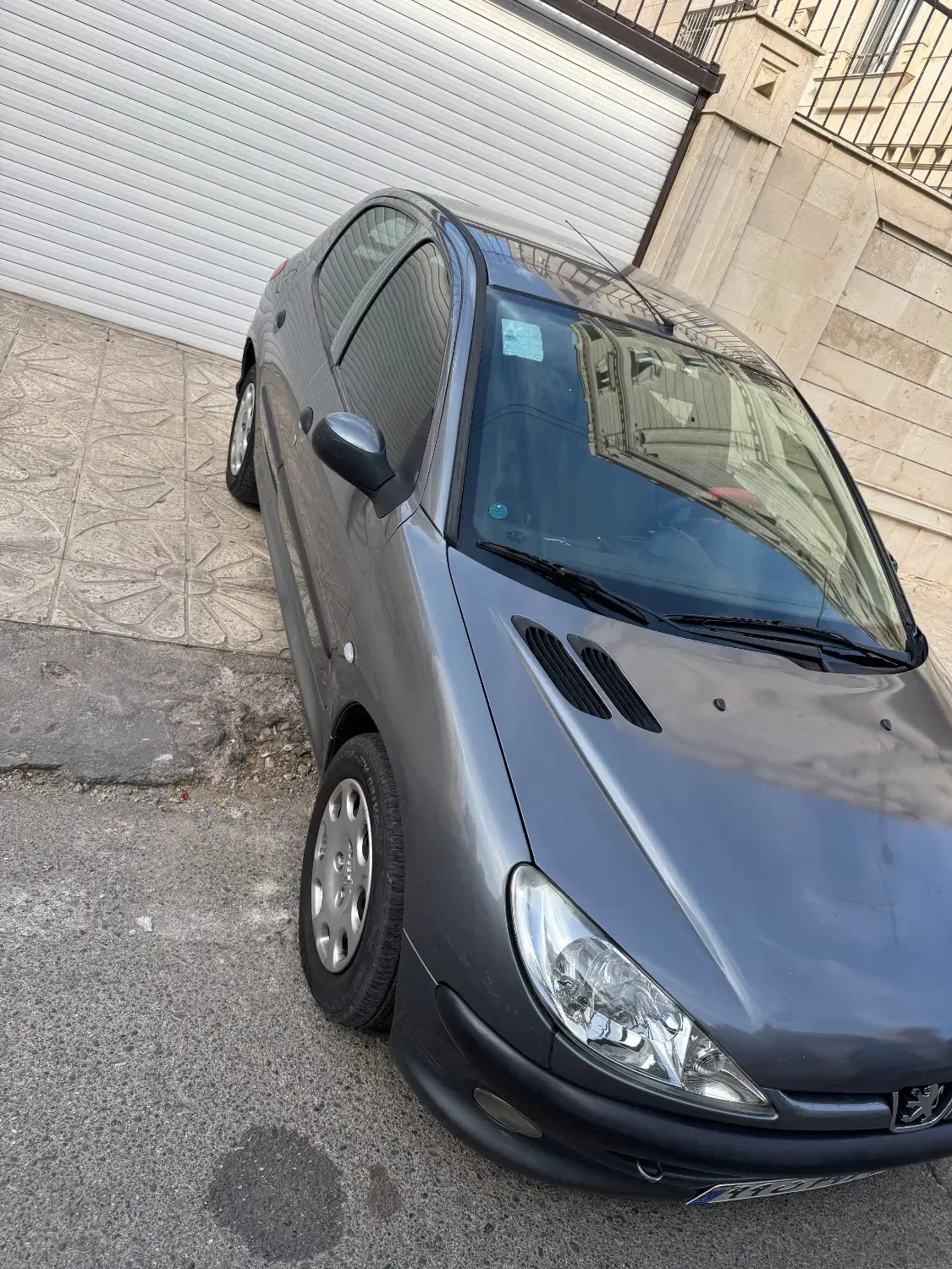 ۲۰۶ تیپ ۵|خودرو سواری و وانت|محمدیه-قزوین, |دیوار