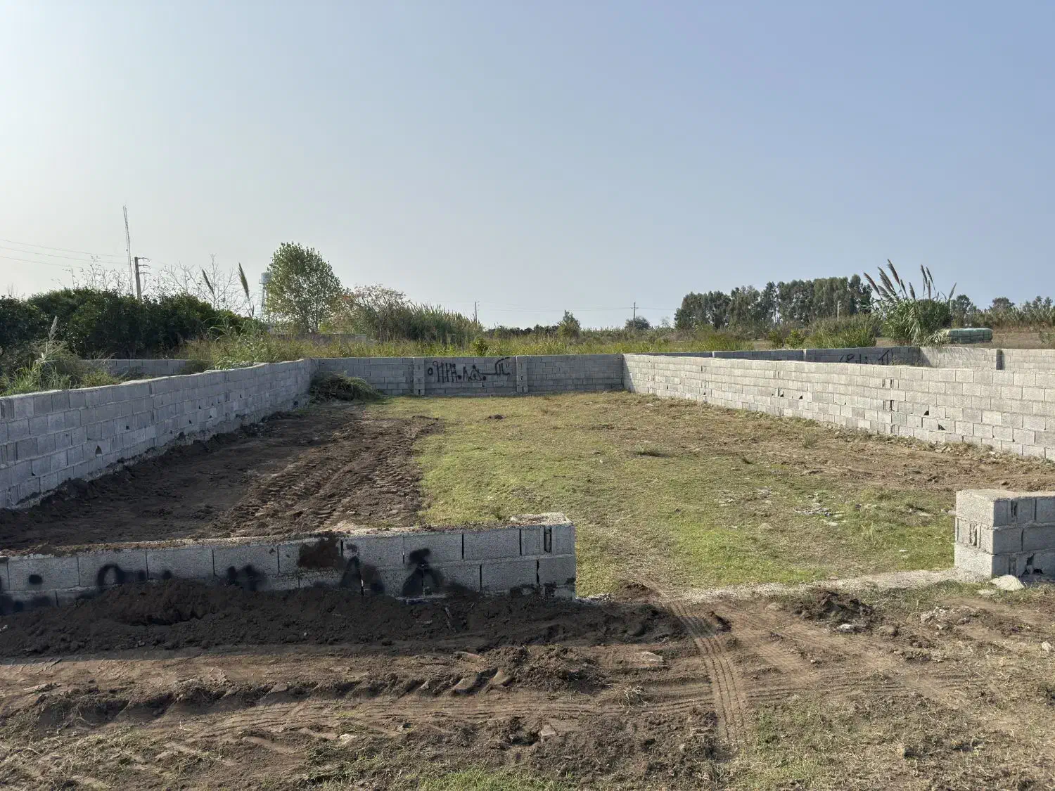 زمین ساحلی در منطقه ی آزاد چپکرود|فروش زمین و ملک کلنگی|فرح آباد, |دیوار