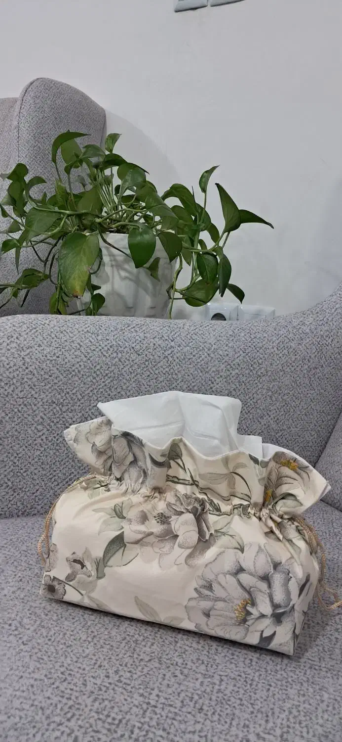 فروش کاور دستمال کاغذی حراج|سفره، حوله، دستمال آشپزخانه|کرج, کوی کارمندان شمالی|دیوار