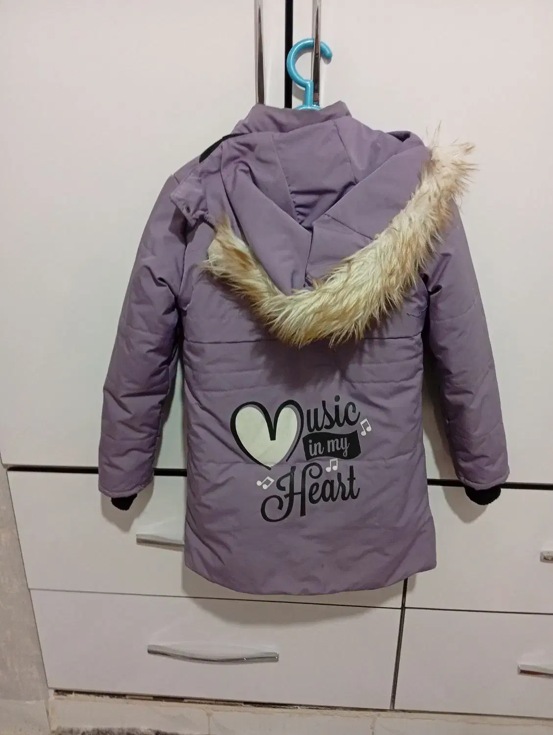 پالتو دخترانه درحد نو|لباس|کوهدشت, |دیوار