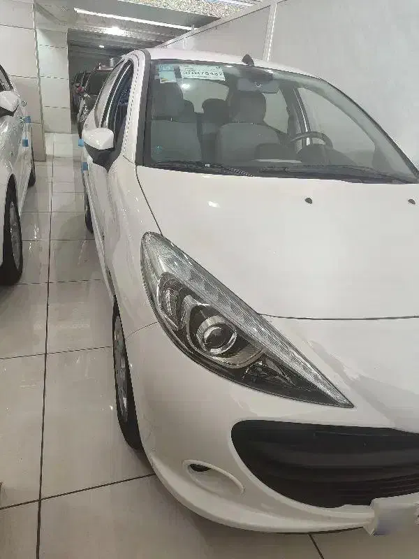 ۲۰۷ با ای آس پیTu3|خودرو سواری و وانت|تبریز, |دیوار