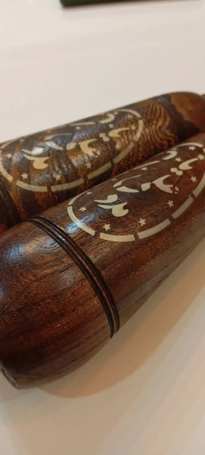 میل باستانی زورخانه ای دکوری چوبی|صنایع دستی و سایر لوازم تزئینی|پردیس, فاز ۸|دیوار