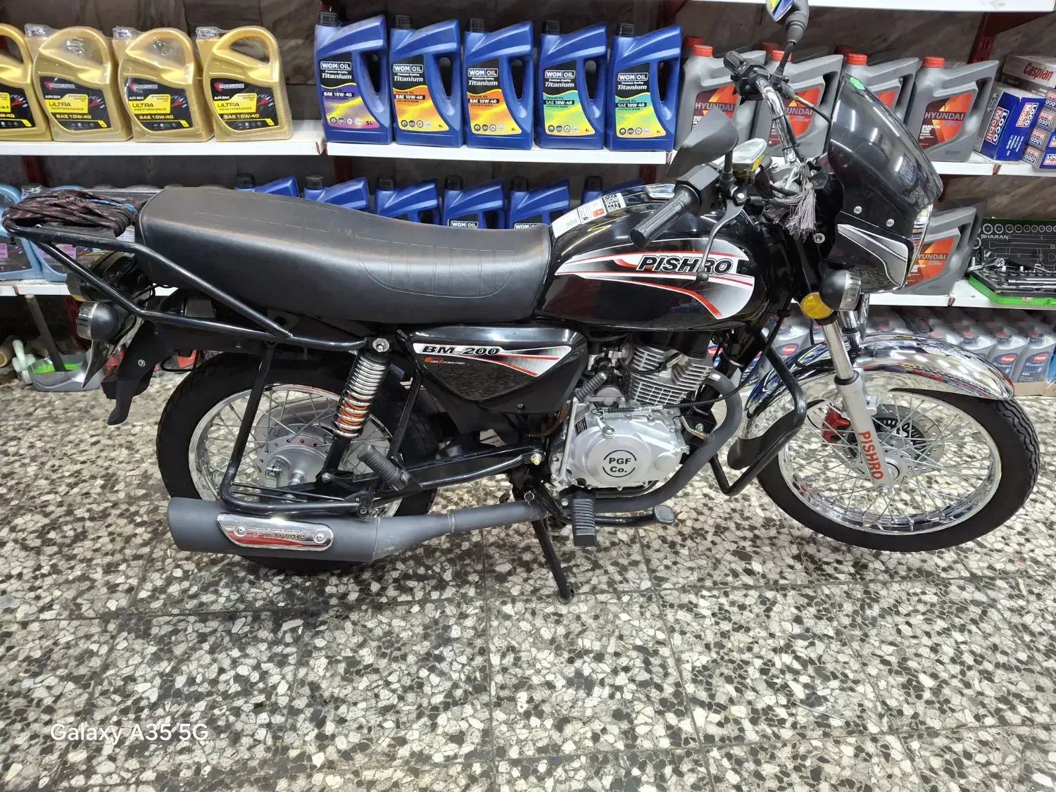 پیشرو ۲۰۰ ۱۴۰۴|موتورسیکلت|تهران, حشمتیه|دیوار