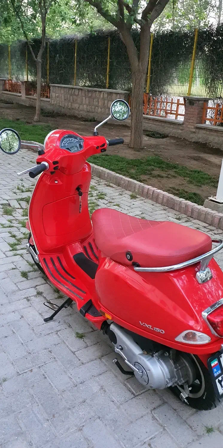 موتور وسپا vxl 150|موتورسیکلت|مشهد, جانباز|دیوار