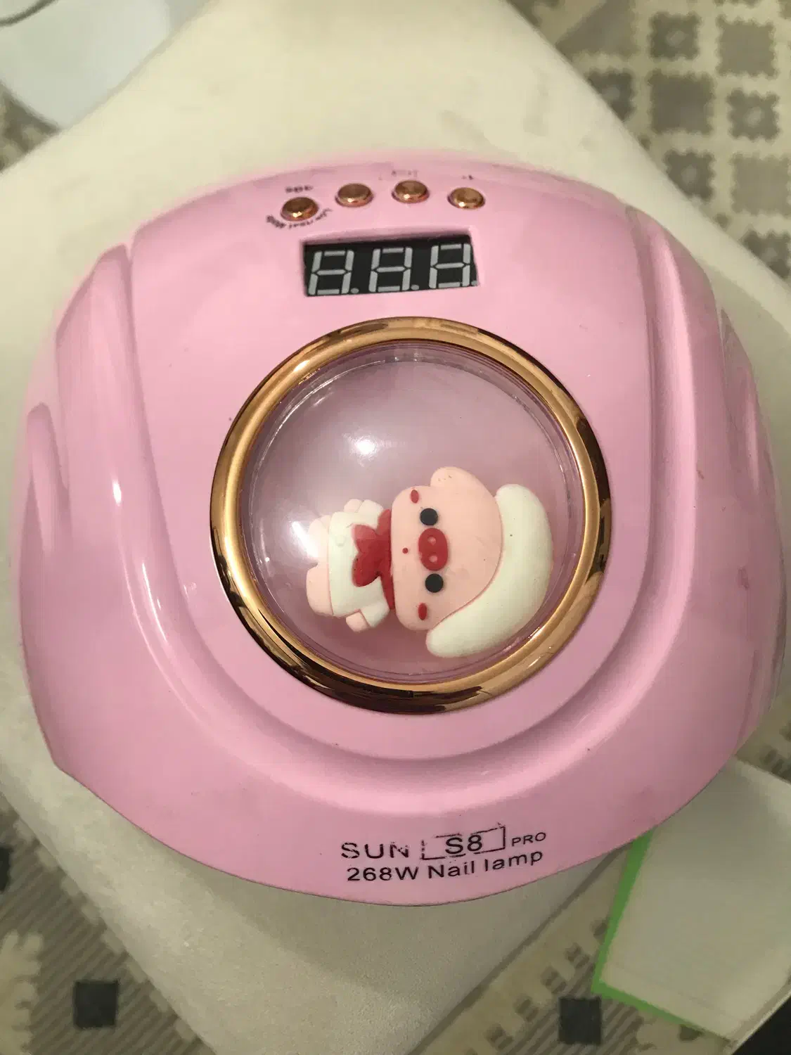 تعدادی وسایل ناخن فقط برا آموزش استفاده کردم|آرایشی، بهداشتی، درمانی|ملایر, |دیوار