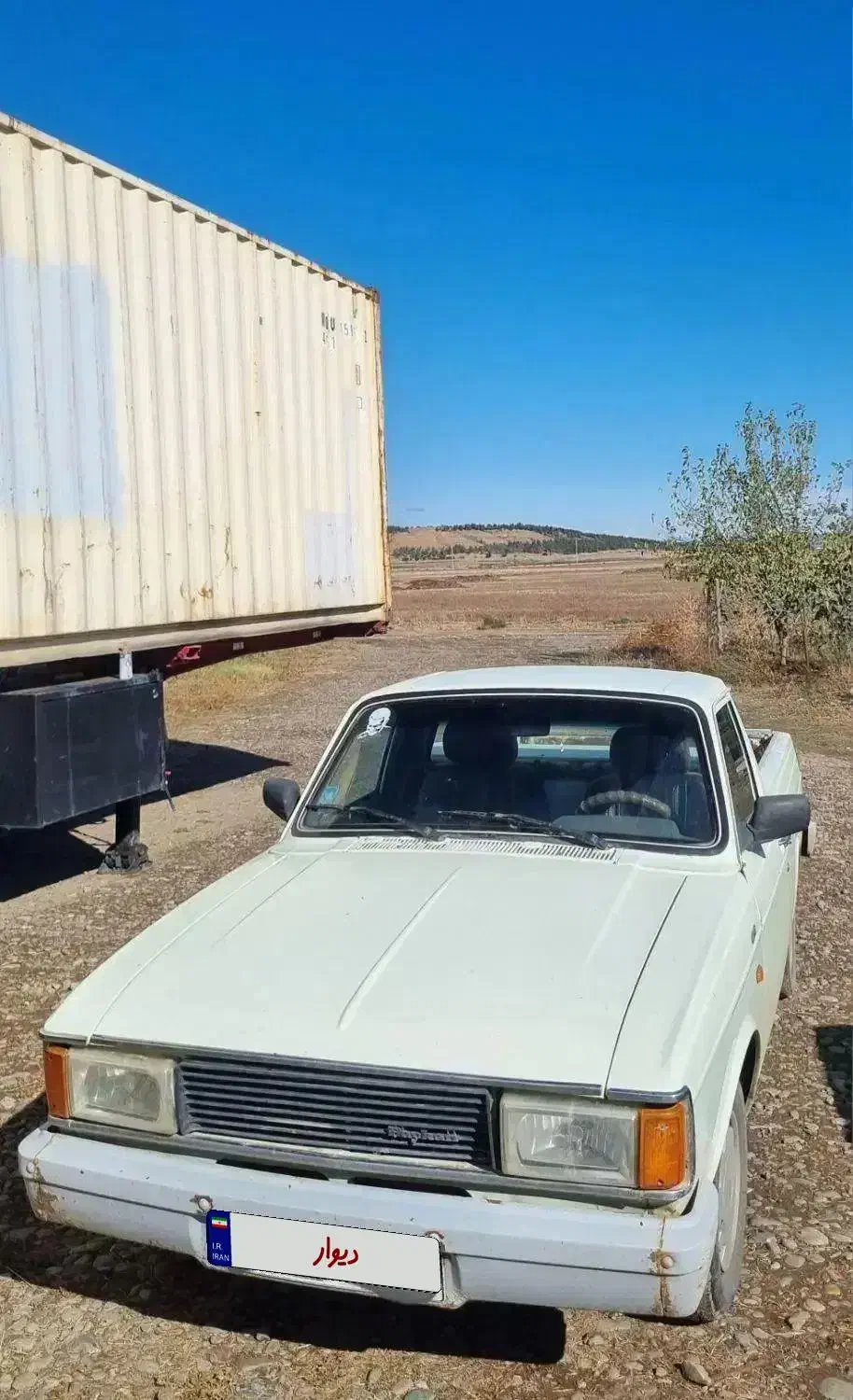 وانت پیکان ۹۲ کم کار|خودرو سواری و وانت|قشلاق دشت, |دیوار