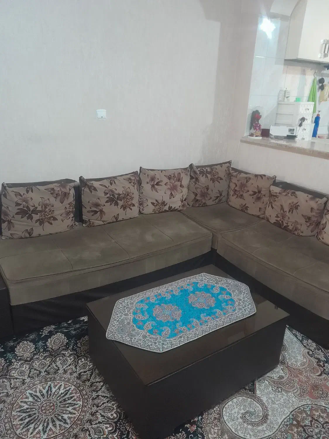 مبلمان|مبلمان خانگی و میز عسلی|پاکدشت, حصار امیر|دیوار