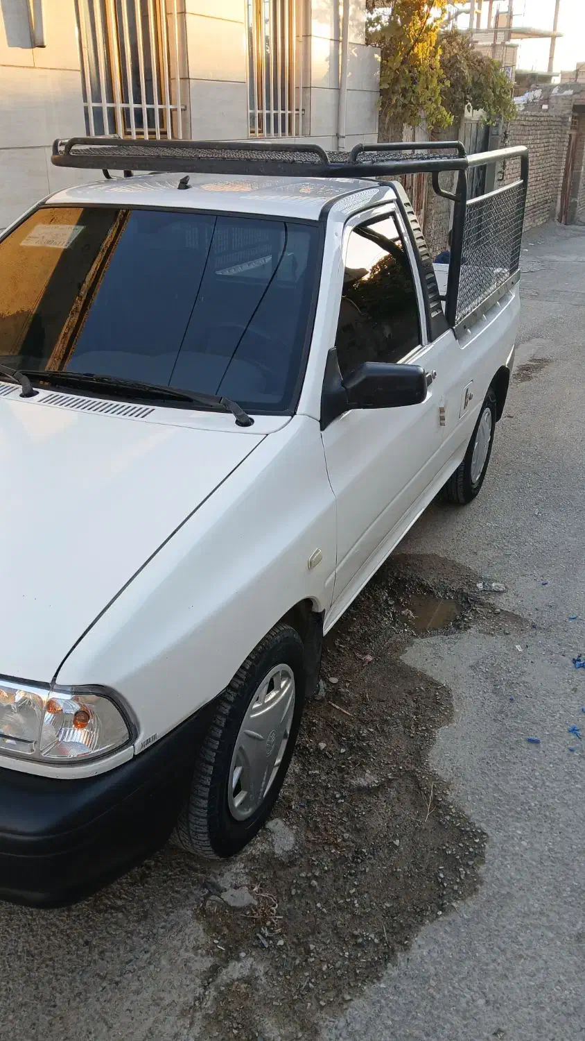 فروش پراید وانت|خودرو سواری و وانت|کرمانشاه, |دیوار