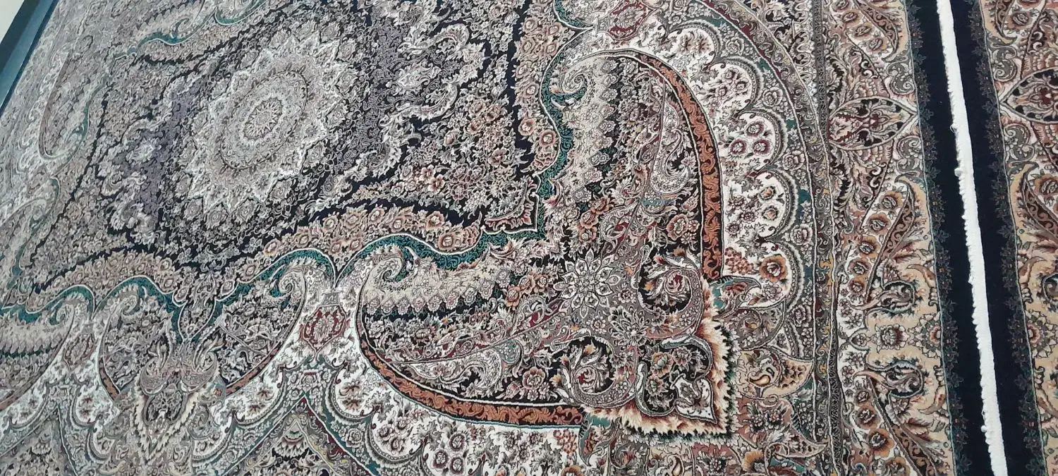 فرش ۱۲متری|فرش|اراک, |دیوار