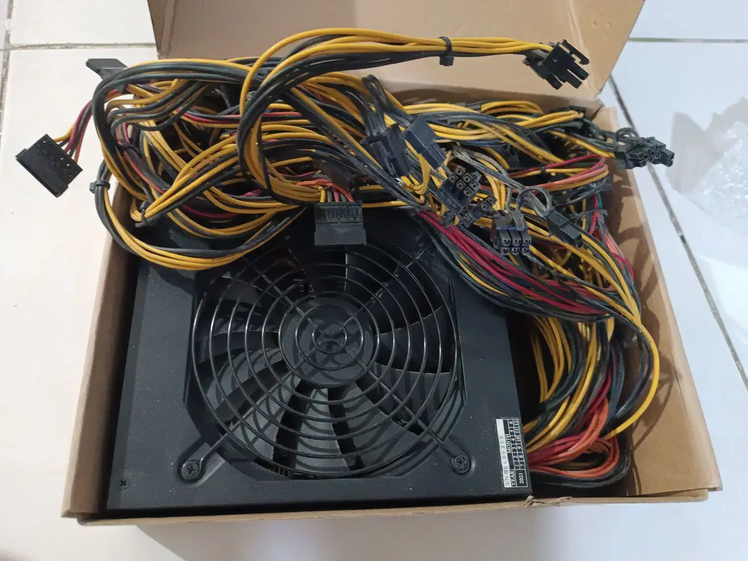 ATNG ETH-2000W پاور مخصوص ماینینگ|قطعات و لوازم جانبی رایانه|کرمانشاه, |دیوار