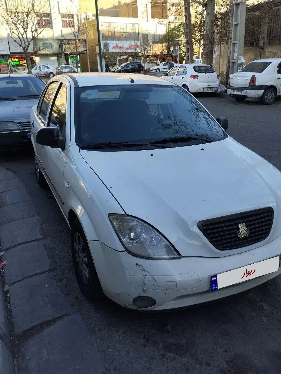 تیبا. صندوق دار مدل97|خودرو سواری و وانت|کرج, گلشهر|دیوار