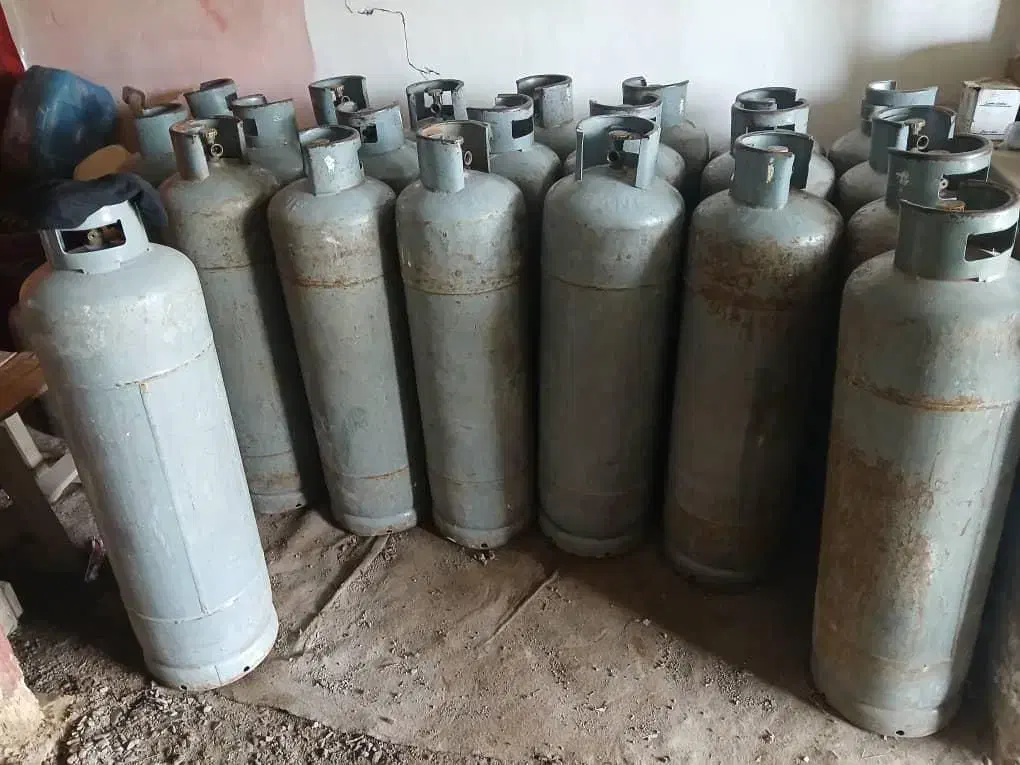 کپسول گاز ۲۵ کیلویی|اجاق گاز و لوازم برقی پخت‌وپز|قزوین, |دیوار