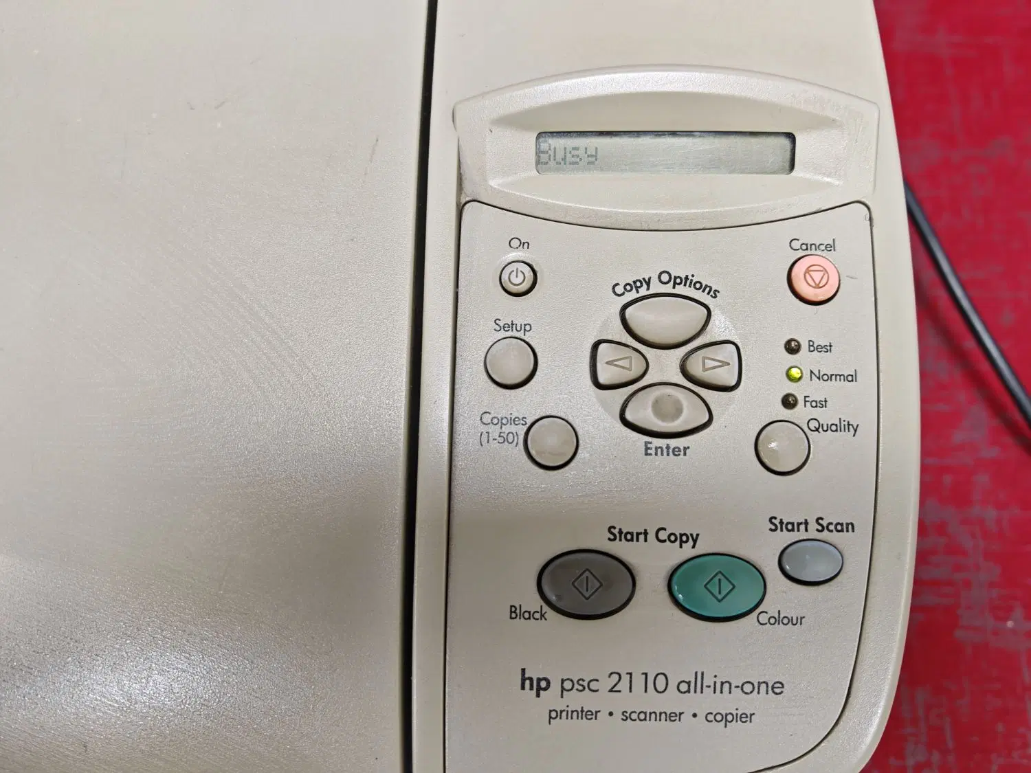 پرینتر HP سه کاره رنگی فن گرین آداپتور lg|پرینتر، اسکنر، کپی، فکس|تهران, فتح|دیوار