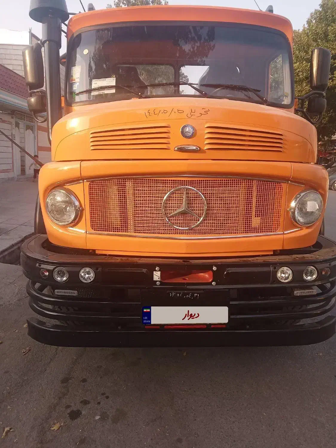 ده چرخ باری خشک یورو 5|خودرو سنگین|ری, علایین|دیوار