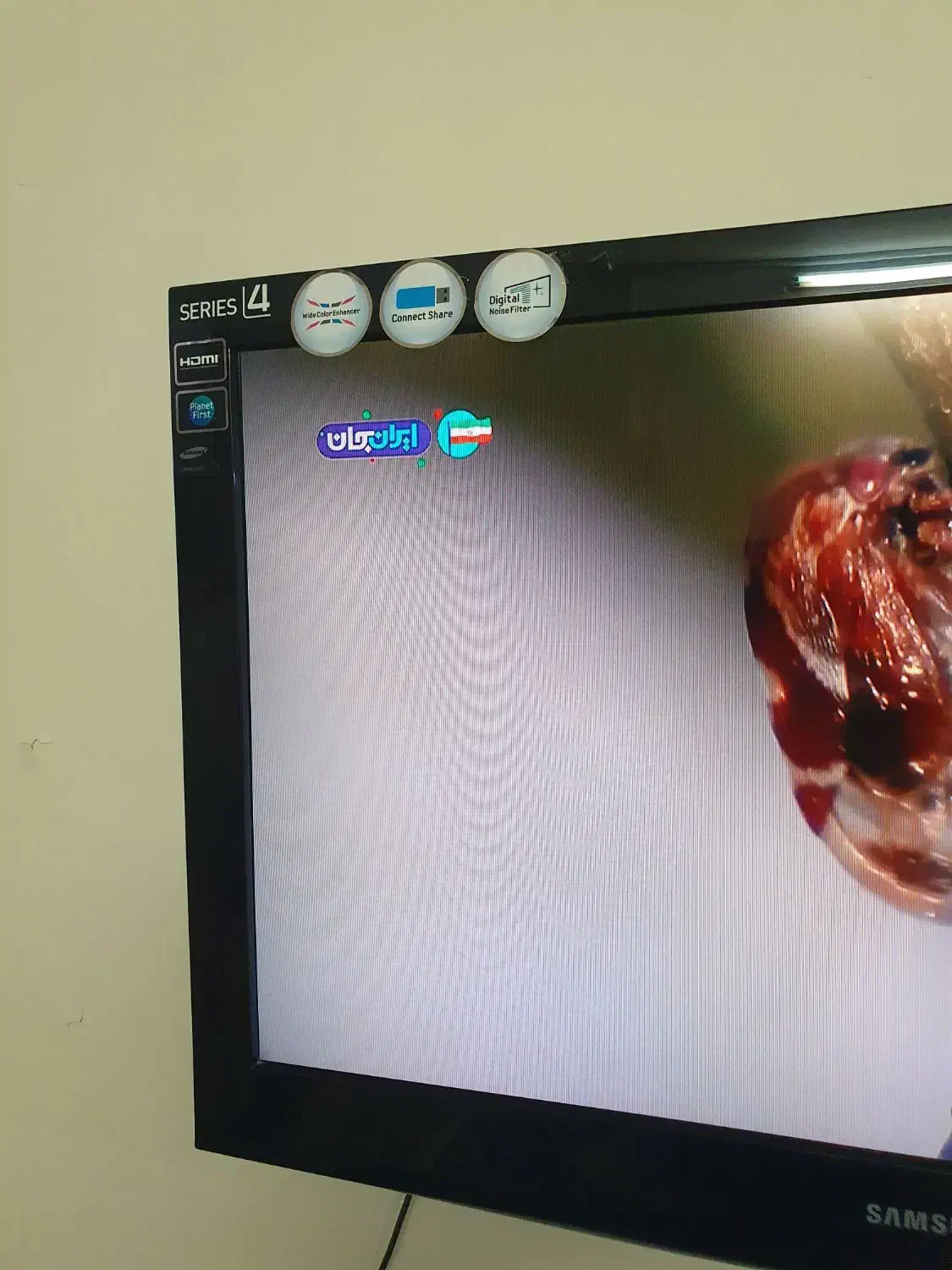 تلوزیون ۳۲ اینچ سامسونگ|تلویزیون و پروژکتور|تهران, سنگلج (شاپور)|دیوار