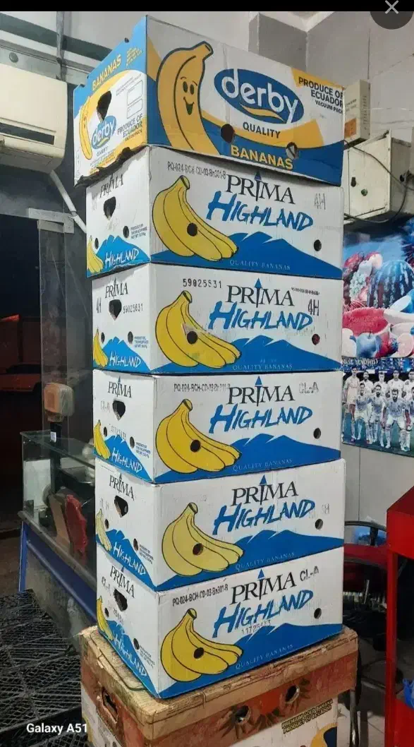 کارتن خالی موز|حراج|خرمشهر, |دیوار