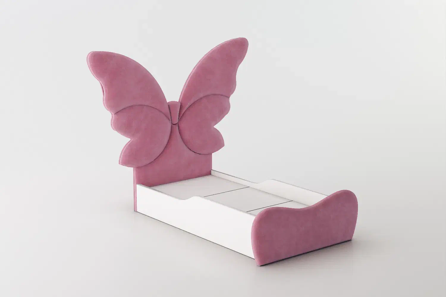 تخت‌ عروسکی کودک  زیبا، ایمن و خاص|تخت و سرویس خواب|تهران, اختیاریه|دیوار