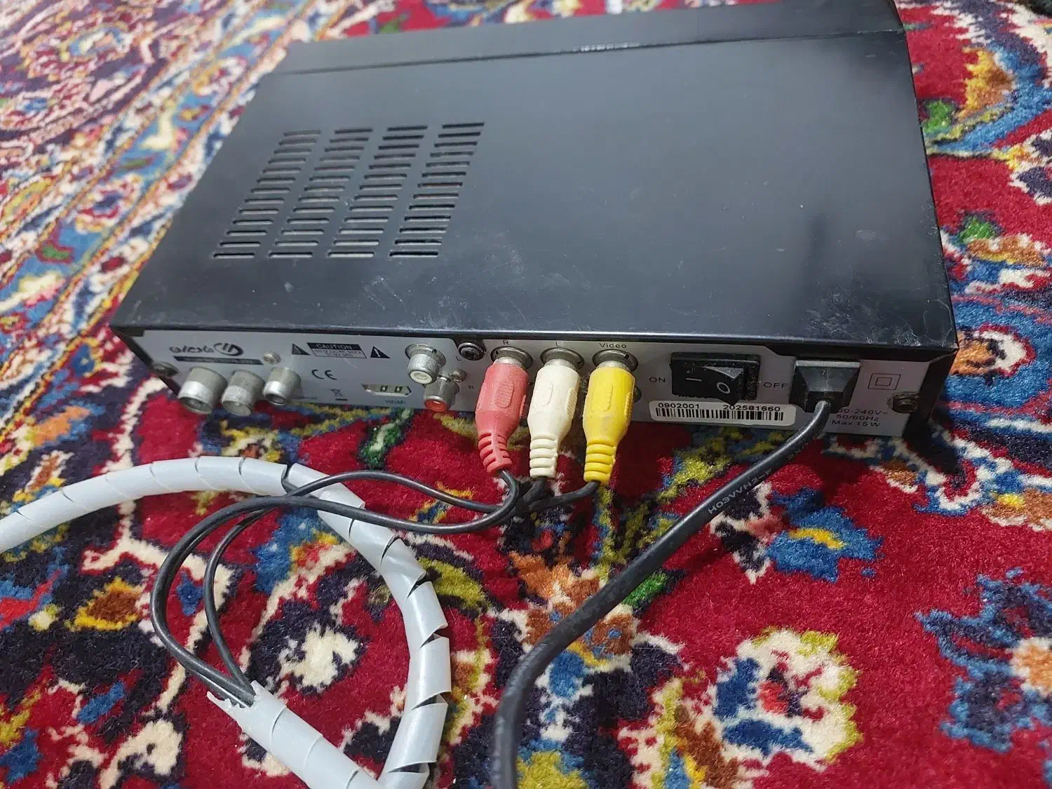 گیرنده دیجیتال|صوتی و تصویری|رشت, خمیران زاهدان|دیوار