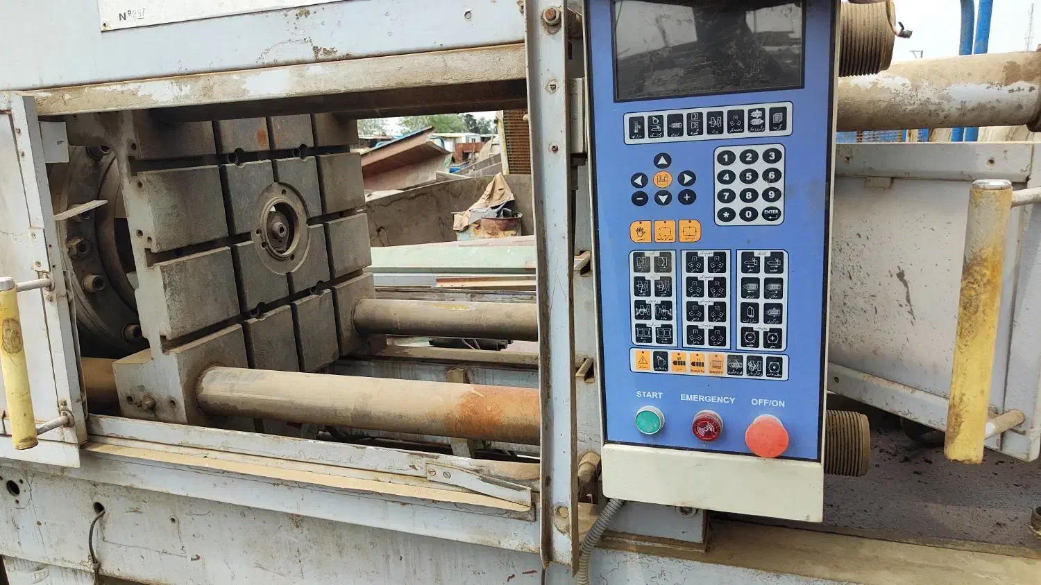 دستگاه تزریق پلاستیک|ماشینآلات صنعتی|چهاردانگه (تهران), |دیوار