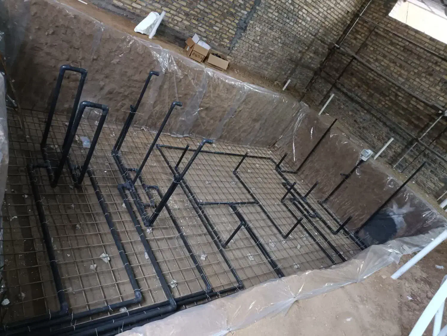 تاسیسات و ساخت استخر تفریحی  /موتورخانه|خدمات پیشه و مهارت|اراک, |دیوار