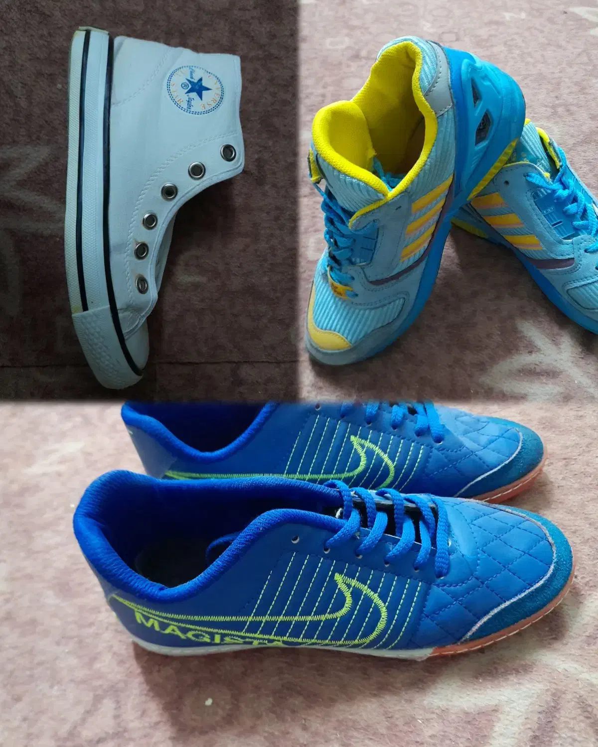 کفش در حد نو|کیف، کفش، کمربند|جهرم, |دیوار