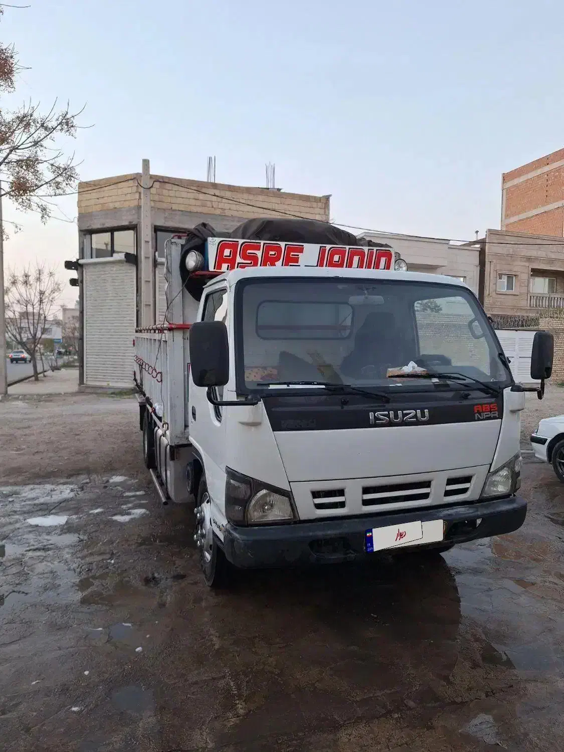 ایسوزو ۶تن|خودرو سنگین|کلاله, |دیوار