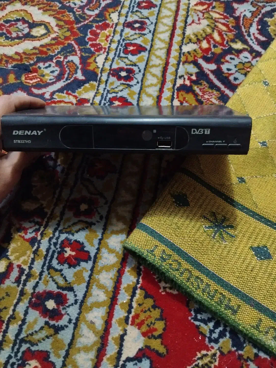 گیرنده دیجیتال مدل HD STB327 فلش خورد|صوتی و تصویری|بجنورد, |دیوار