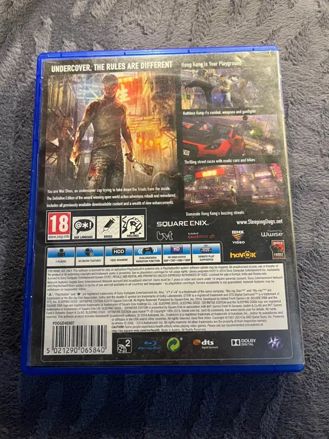 بازی sleeping dogs|کنسول، بازی ویدئویی و آنلاین|کرمان, |دیوار