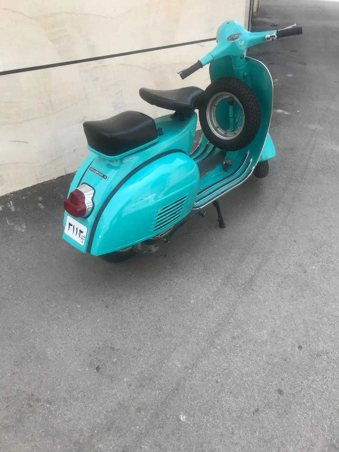 وسپا اسپرینت ۱۵۰ قدیمی کلاسیک|موتورسیکلت|اصفهان, شیخ اشراق|دیوار