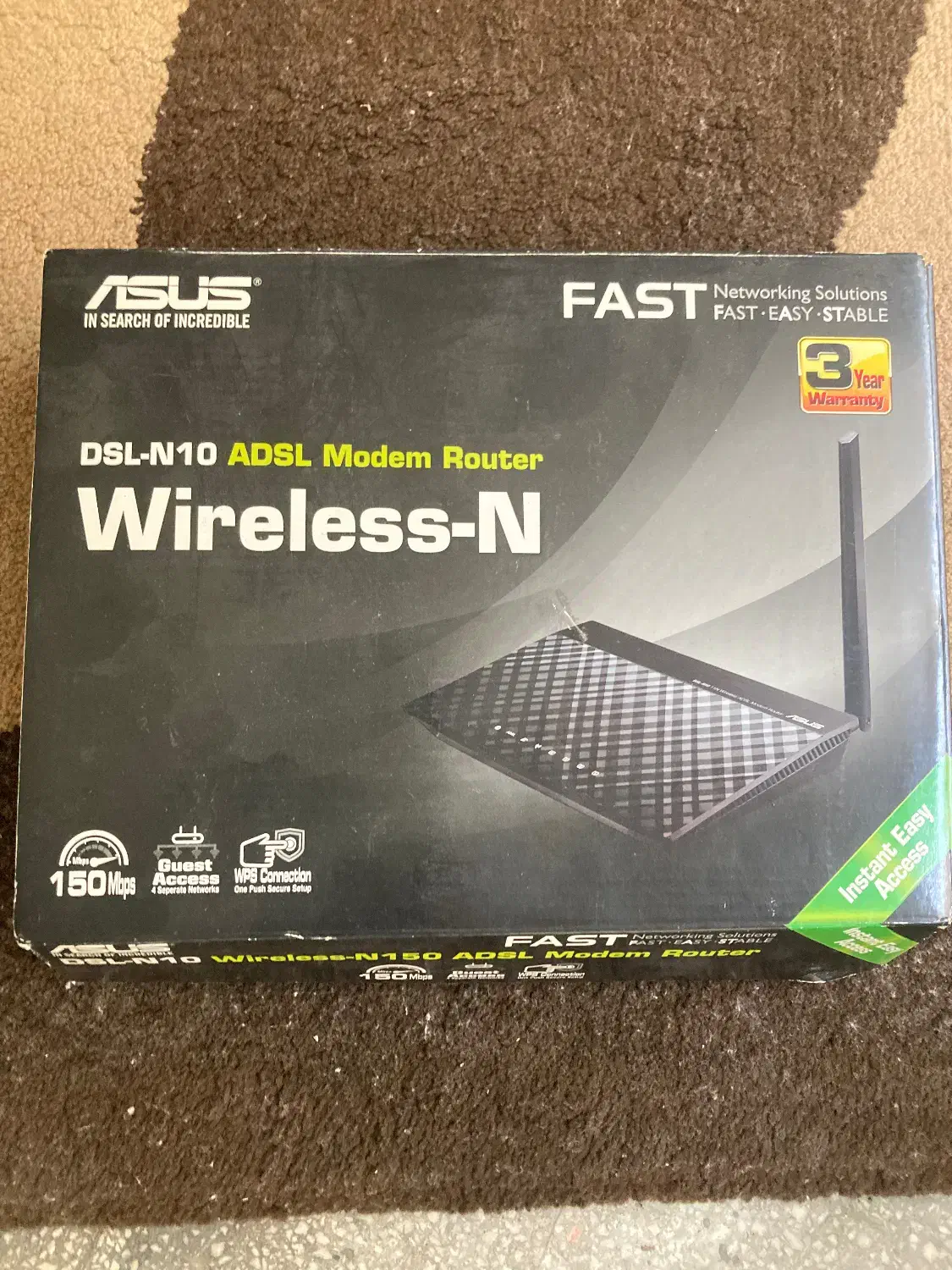 مودم asus n10|مودم و تجهیزات شبکه|تهران, عباس‌آباد|دیوار