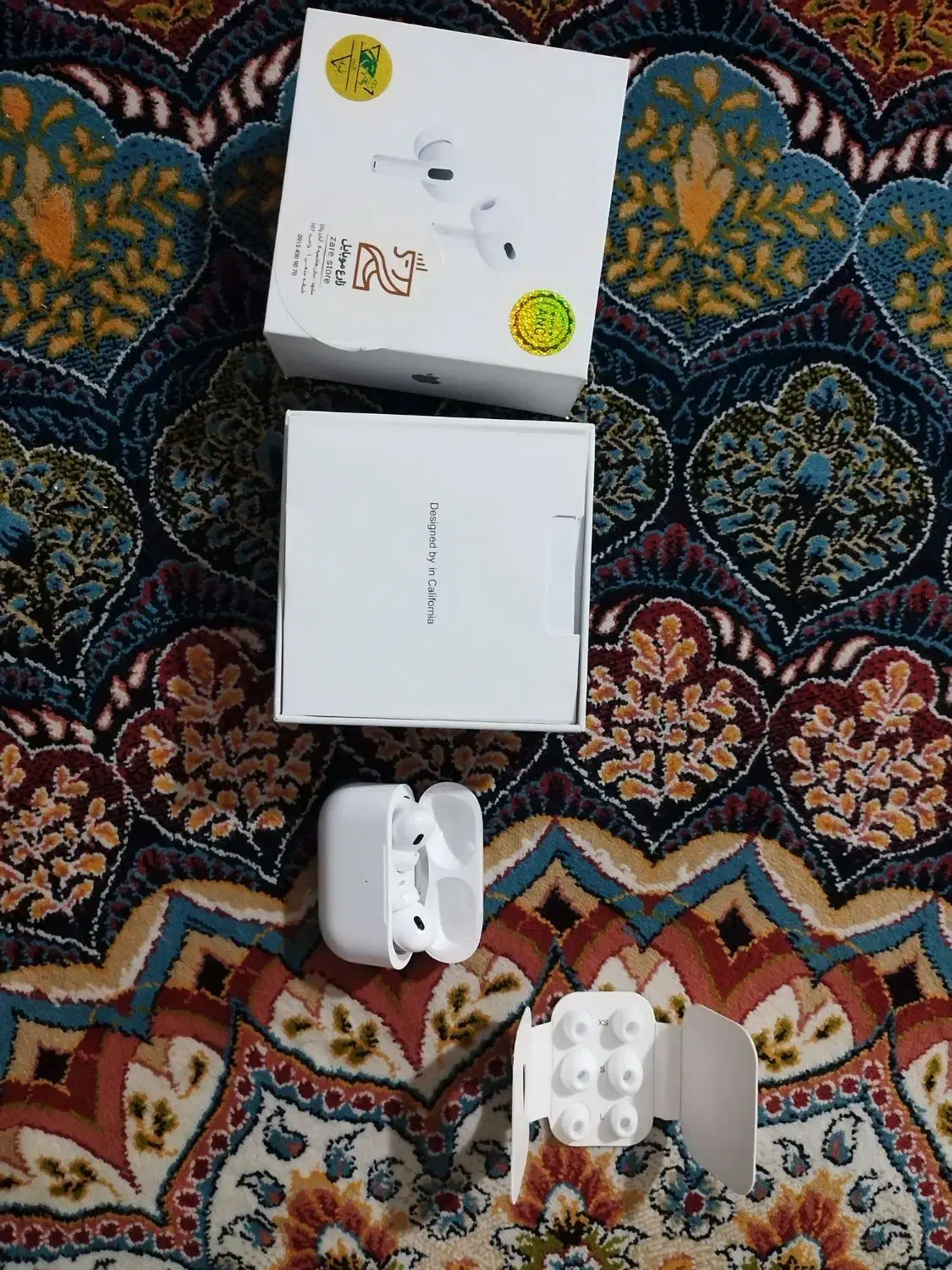 airpod pro2 ایرپاد اورجینال فوری|پخش‌کننده همراه|مشهد, انقلاب|دیوار
