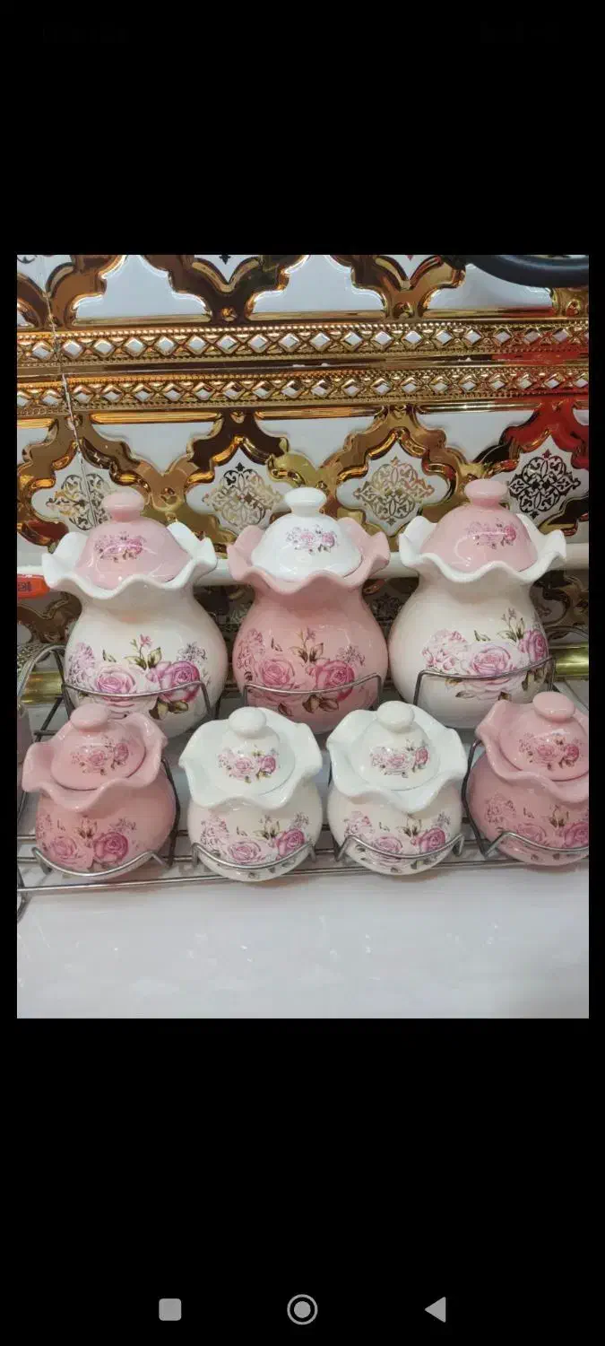 جا ادویه ای سرامیکی|ظروف سرو و پذیرایی|زابل, |دیوار