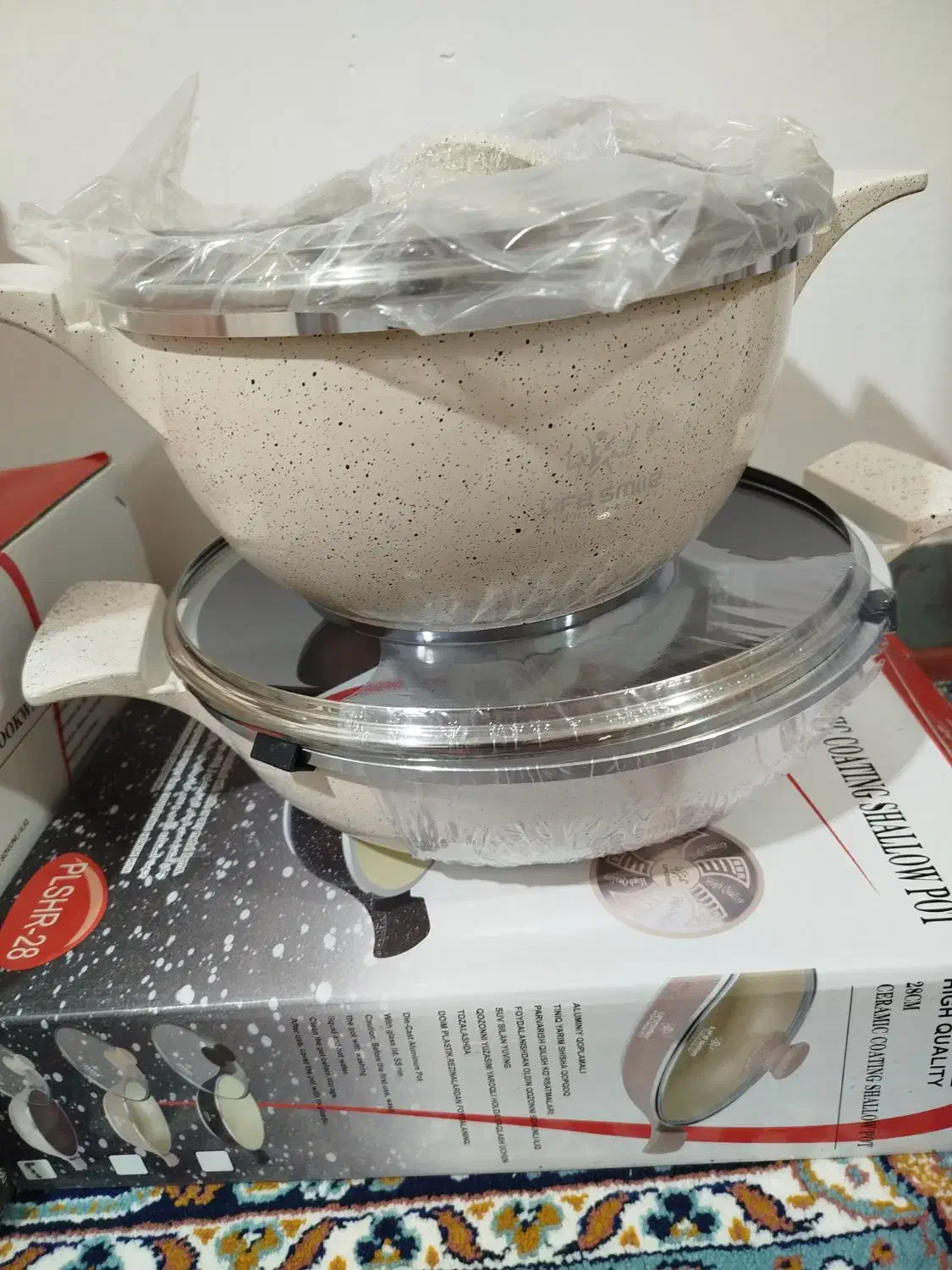 سرویس قابلمه|ظروف پختوپز|یاسوج, |دیوار