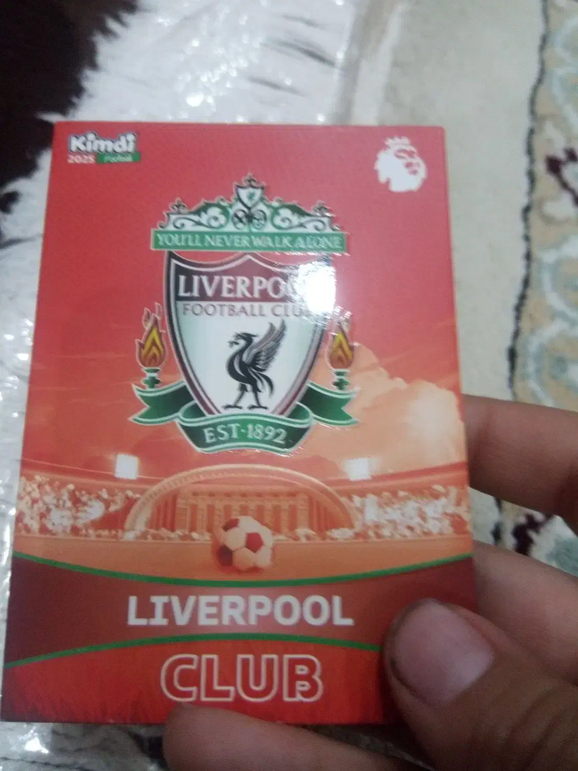 کارت کیمدی منچستر سیتی و پی اس جی و لیورپول|کلکسیون و سرگرمی|نجفآباد, جلال آباد|دیوار