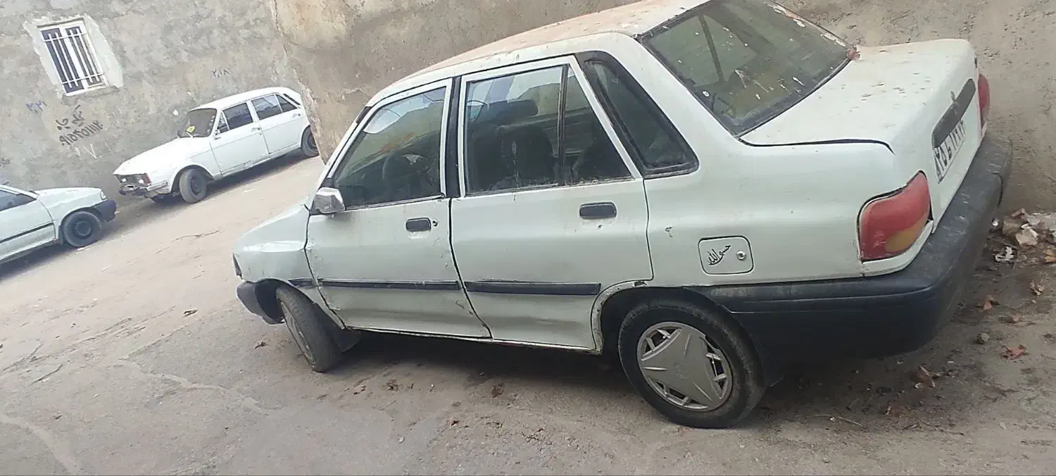 ماشین پراید۷۶|خودرو سواری و وانت|نیشابور, رحمت آباد|دیوار