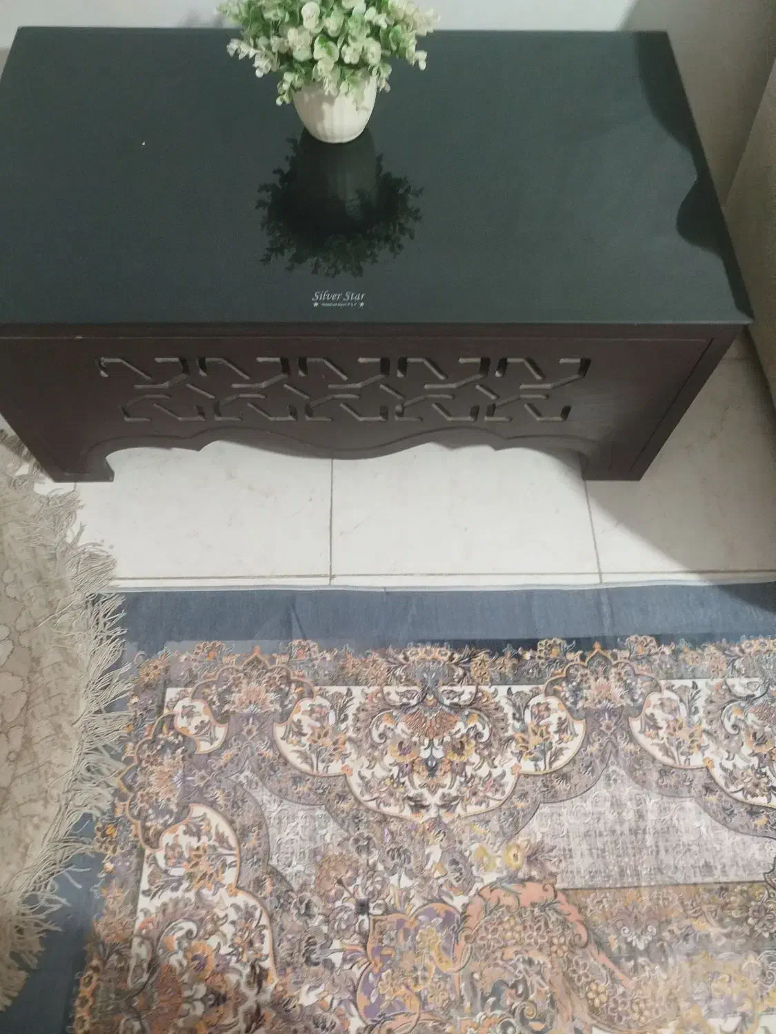 مبل هفت نفره راحتی|مبلمان خانگی و میز عسلی|محمدیه-قزوین, |دیوار